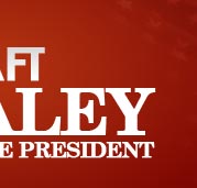 Haley Barbour - Vice President